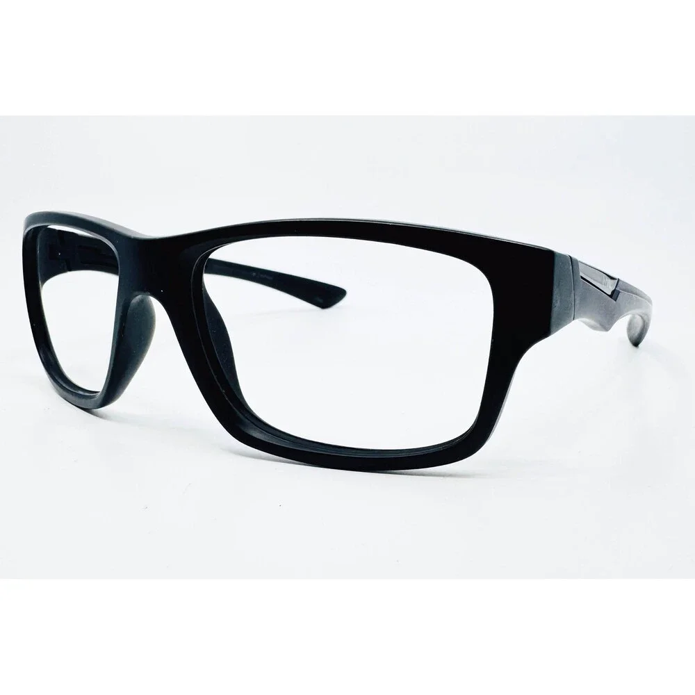 INVU Sunglasses Mens Black Rectangle 126-C3 57-18-141